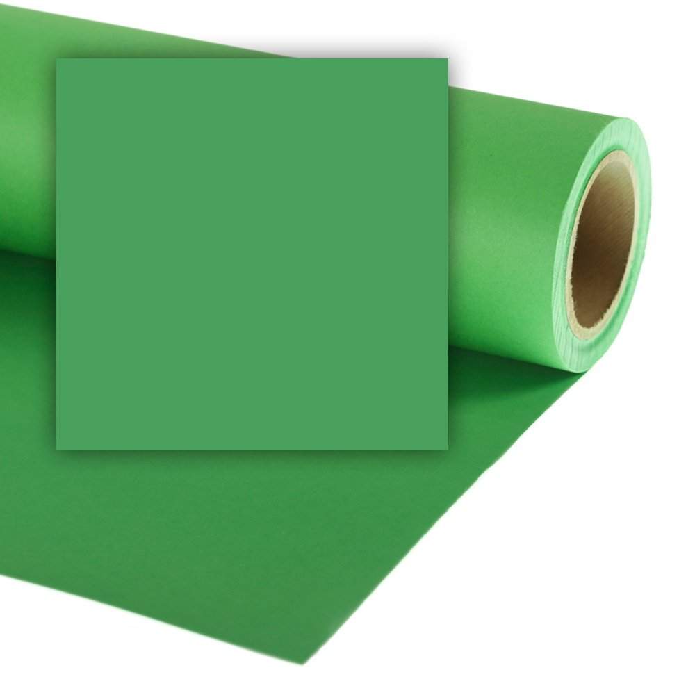 Colorama Hintergrundkarton 2,72 x 25m - Chromagreen