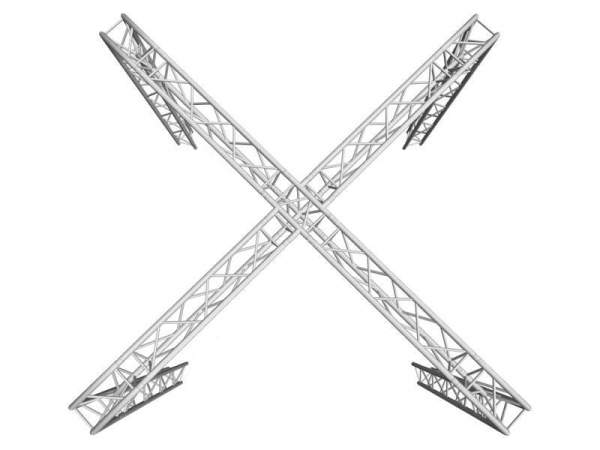 ALUTRUSS Truss set TRILOCK 6082 X stand 6.71x6.71x3m (WxDxH)