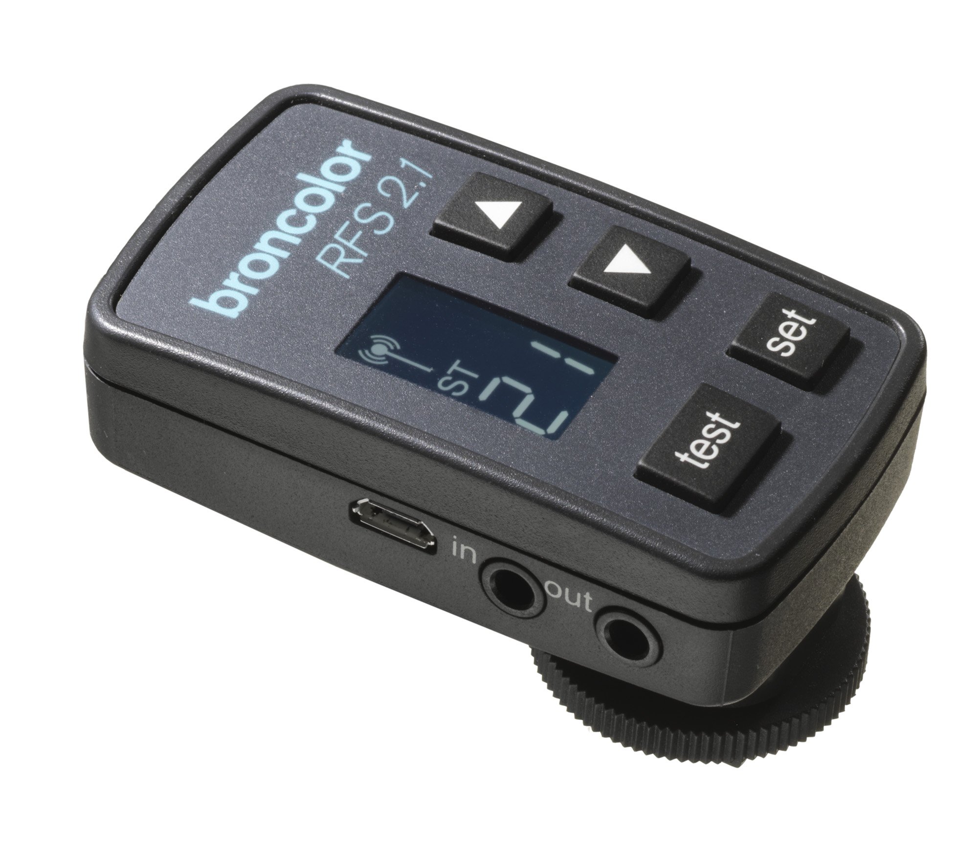 Broncolor RFS 2 Déclencheur Sans Fil – Parfait Pour Flash Studio, Très Bon État