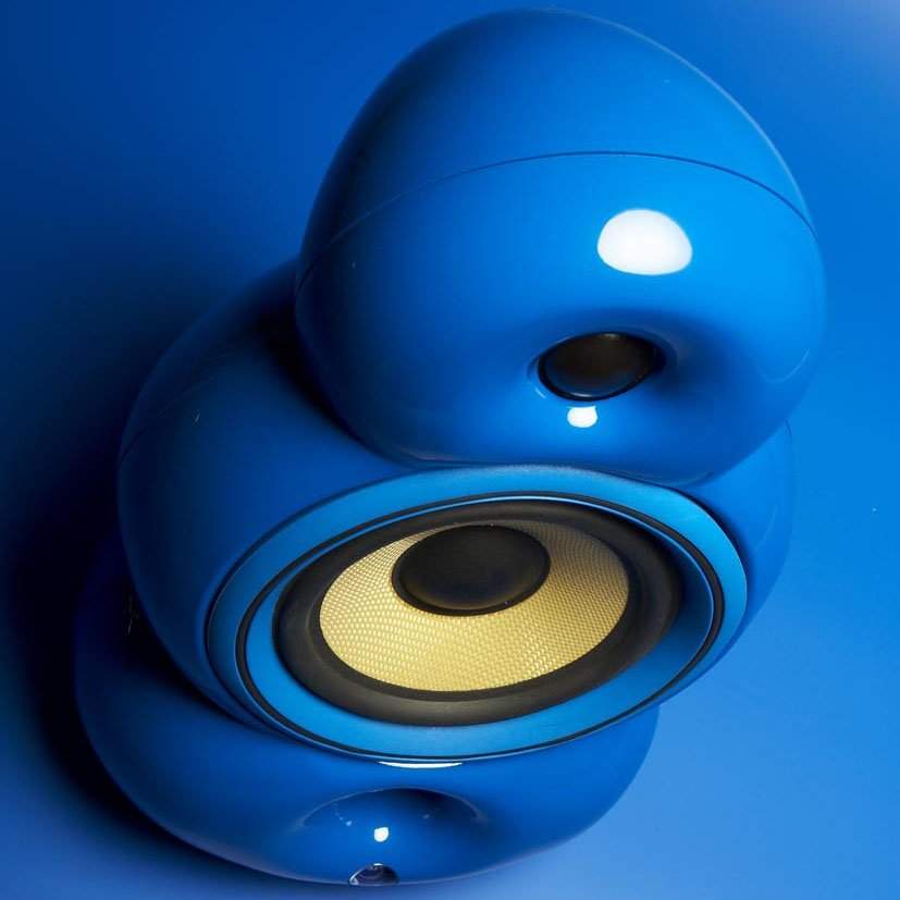Colorama Colormatt-Hintergrund Electric Blue