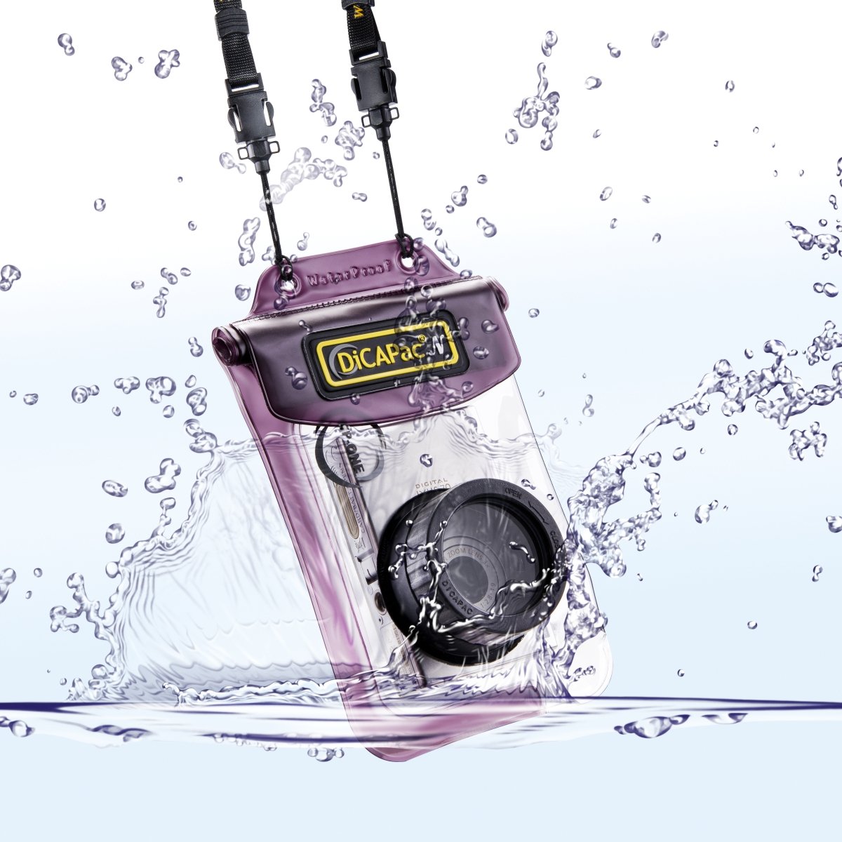 und Salzwasser geeignet DiCAPac WP-ONE Outdoor-// Unterwassertasche für Süß