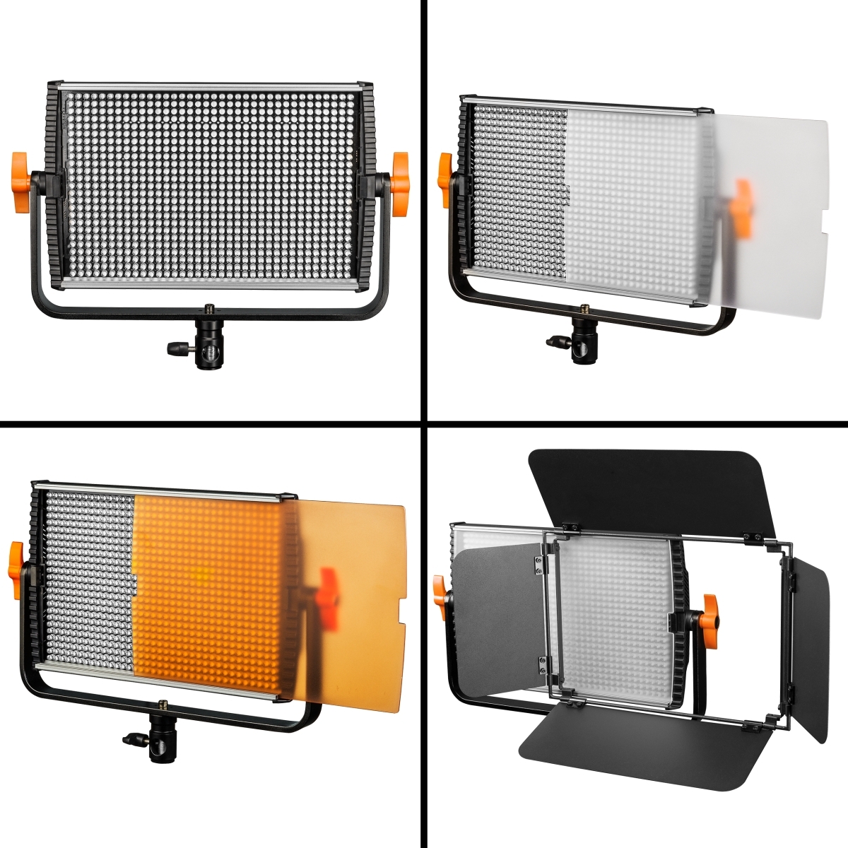 Eclairage fluorescent WALIMEX PRO LED 500 avec trépied WT-806 - Appareil Photo