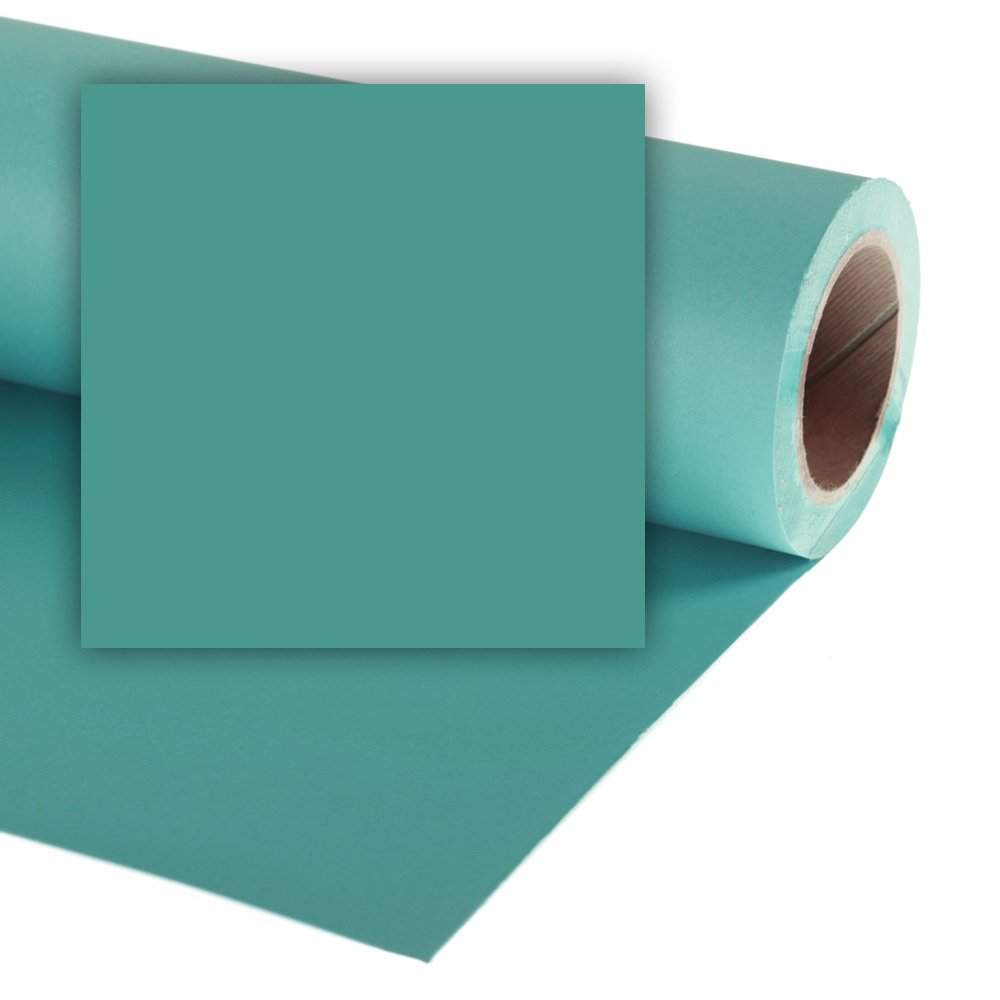 Colorama Hintergrundkarton 1,35 x 11m - Seablue