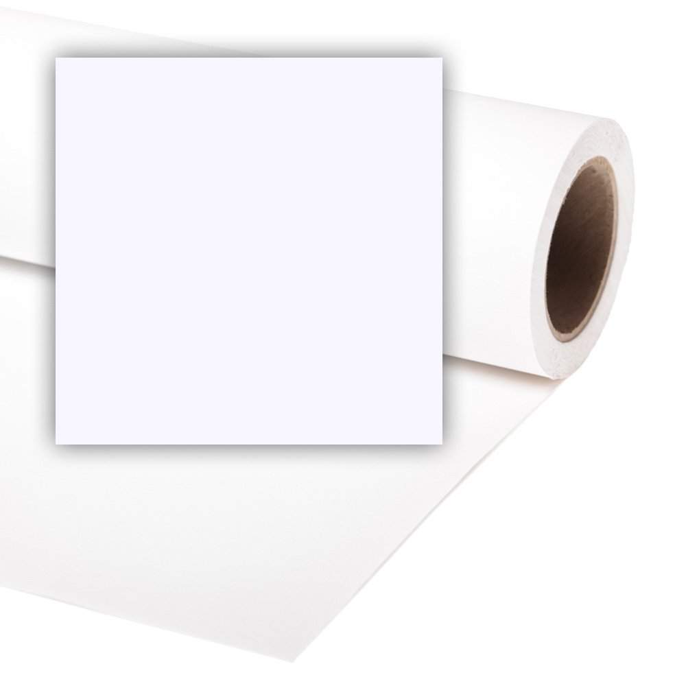 Colorama Hintergrundkarton 2,72 x 50m - Arcticwhite