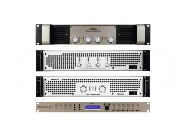 PSSO Amp Set MK2 for Line-Array M
