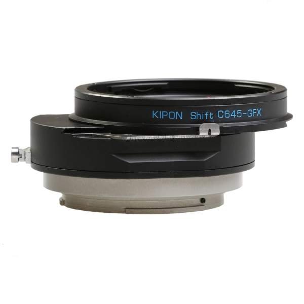 Kipon Shift Adapter für Contax 645 auf Fuji GFX