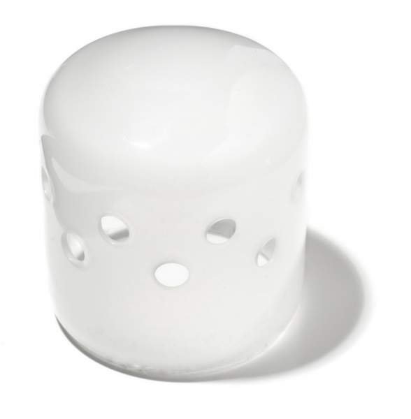 PRIOLITE Glasglocke frosted