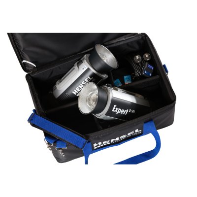 Two Hensel Contra 500 Studio Flash Lights