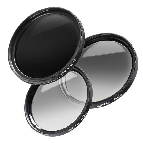Walimex pro Graufilter Komplett-Set MC 62mm