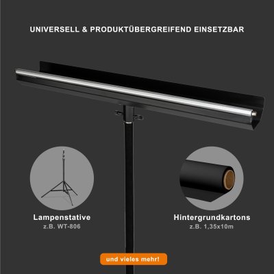 Relota Foto Hintergrund Ständer 200c X 300c, Verstellbarer