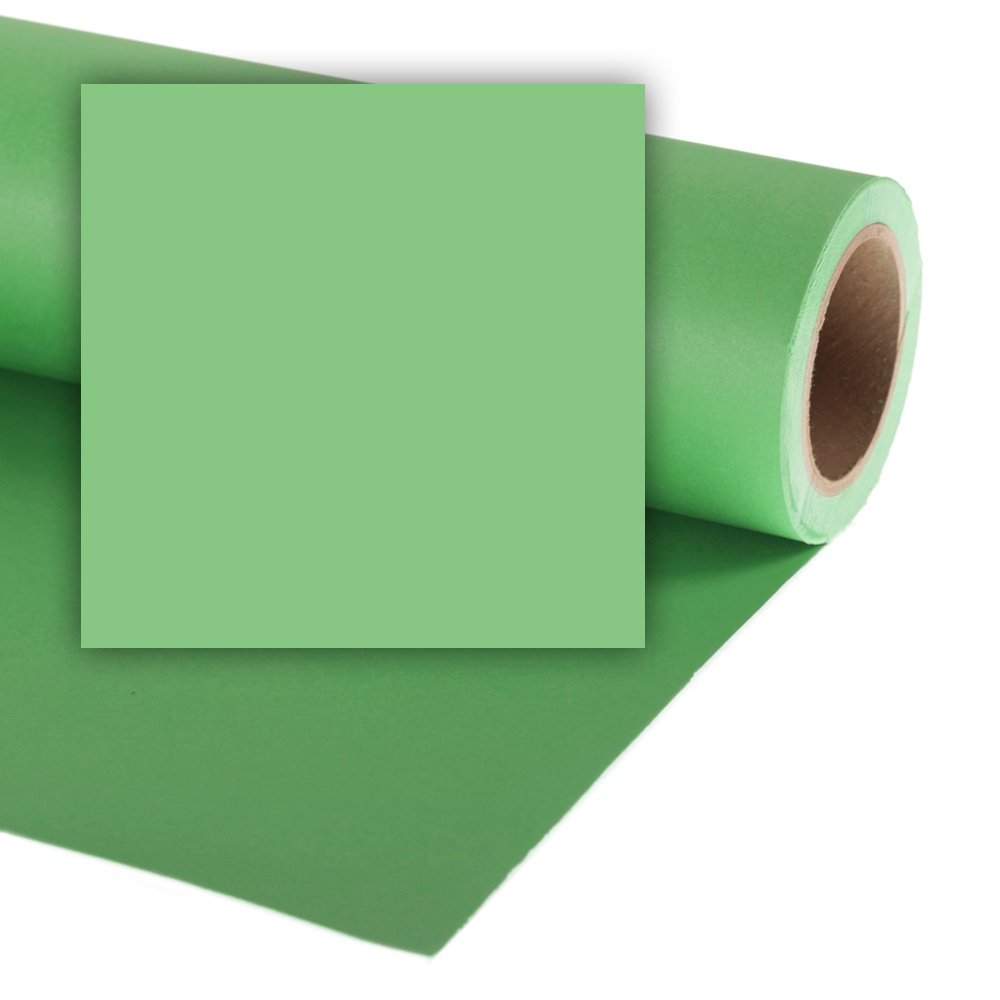 Colorama Hintergrundkarton 2,72 x 11m - Summergreen