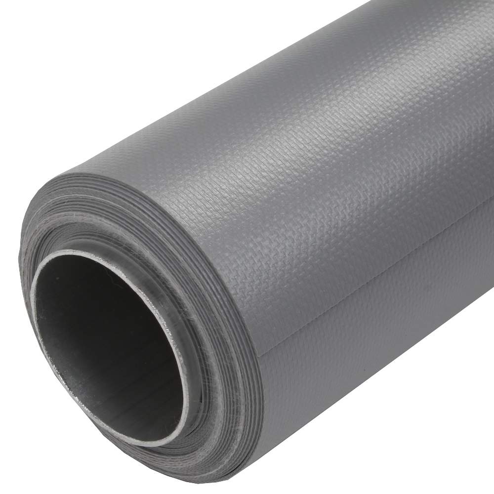 Falcon Eyes Hintergrund Vinyl Grau 2,75 x 6,09 m