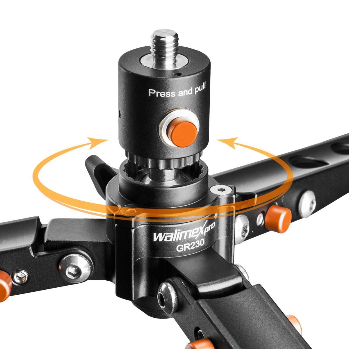 Walimex Pro Trepied Capacite De Charge Maximale 40 Kg Hauteur De