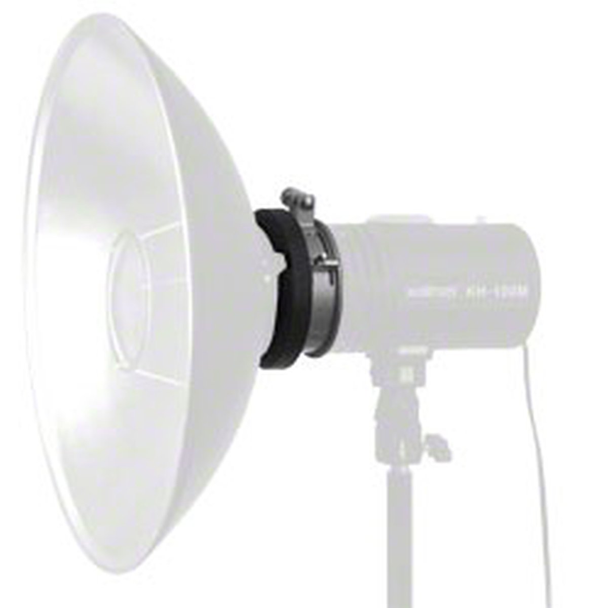 Walimex S-Bajonett-Adapter für Studioblitze, 9,5cm by