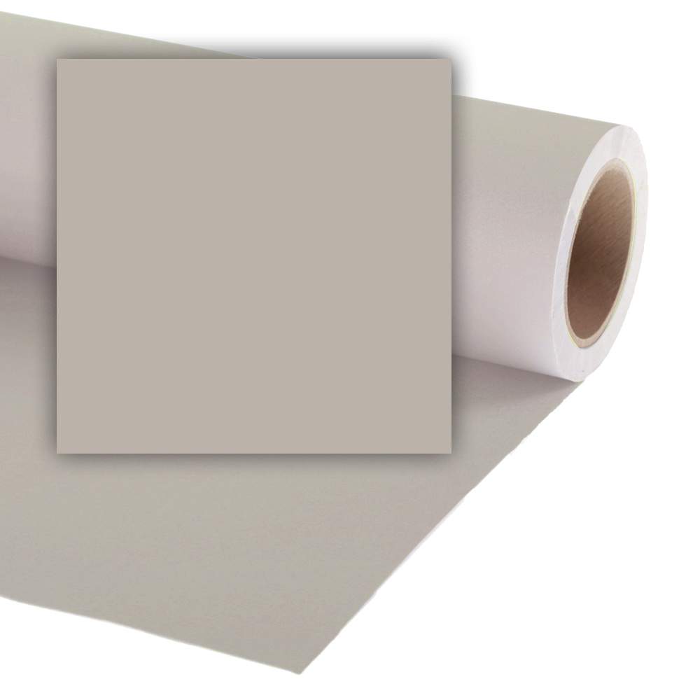 Colorama Hintergrundkarton 1,35 x 11m - Steel Grey