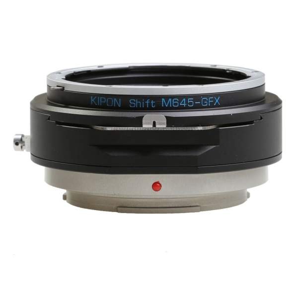 Kipon Shift Adapter für Mamiya 645 auf Fuji GFX