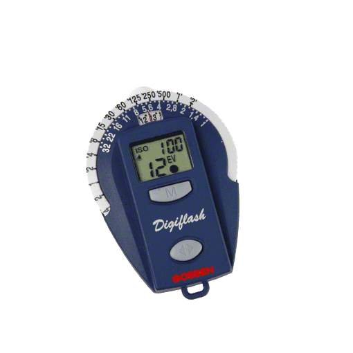 Gossen Digiflash Belichtungsmesser