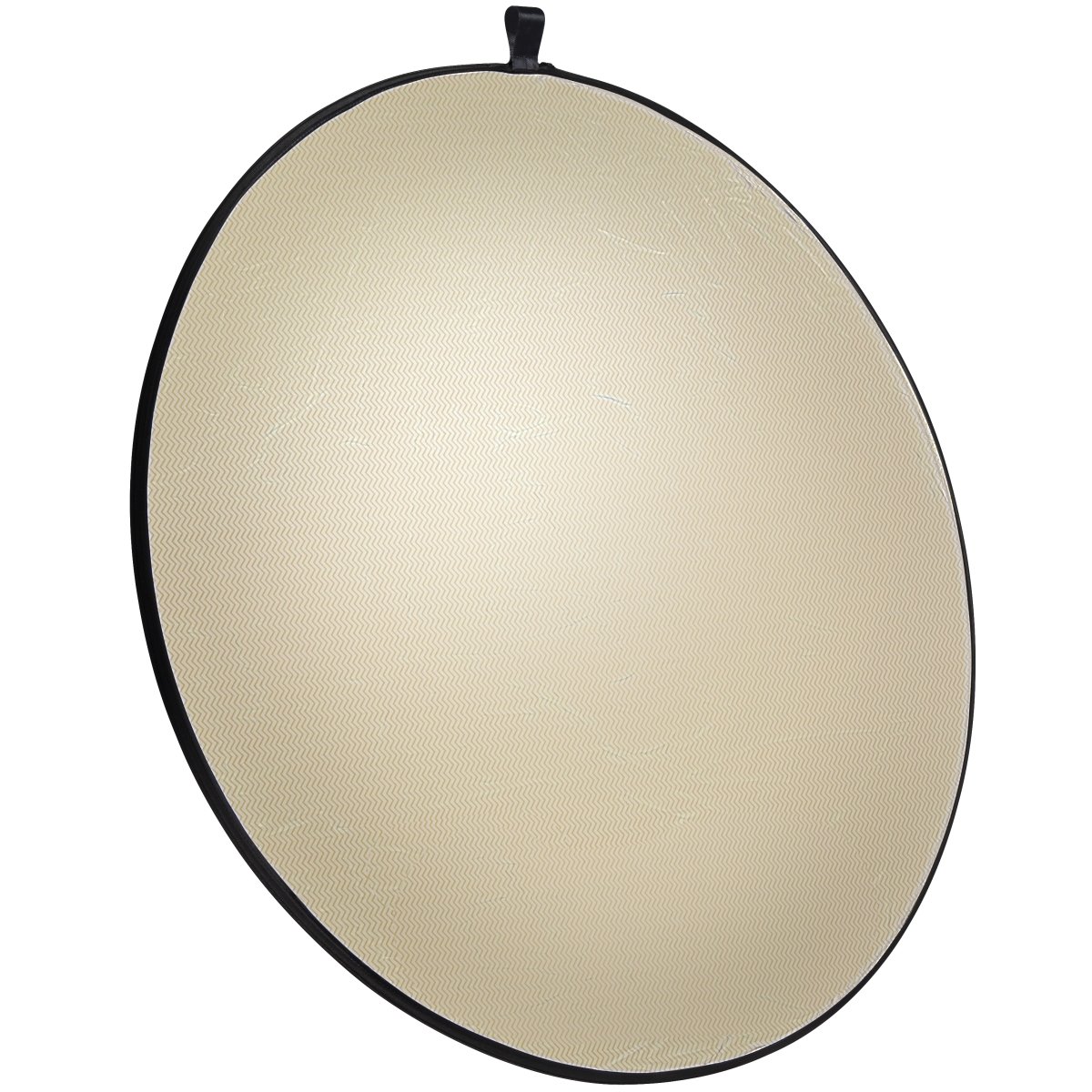 Walimex Pro 5-in-1 Faltreflektor Set - 1680 x 1020 x 20 mm - oval - Wavy Gold Silber weiß