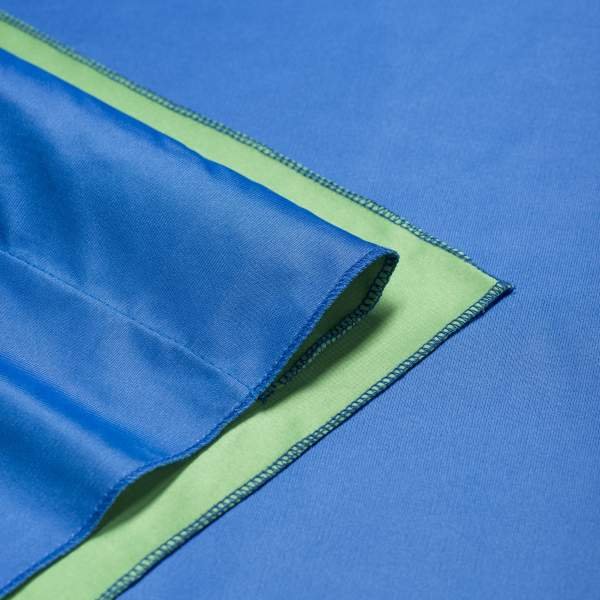 walimex pro 2in1 Stoffhintergrund 2,85x6m, Blau/Gr