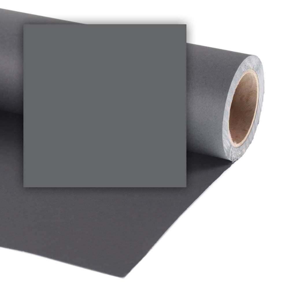 Colorama Hintergrundkarton 1,35 x 11m - Charcoal