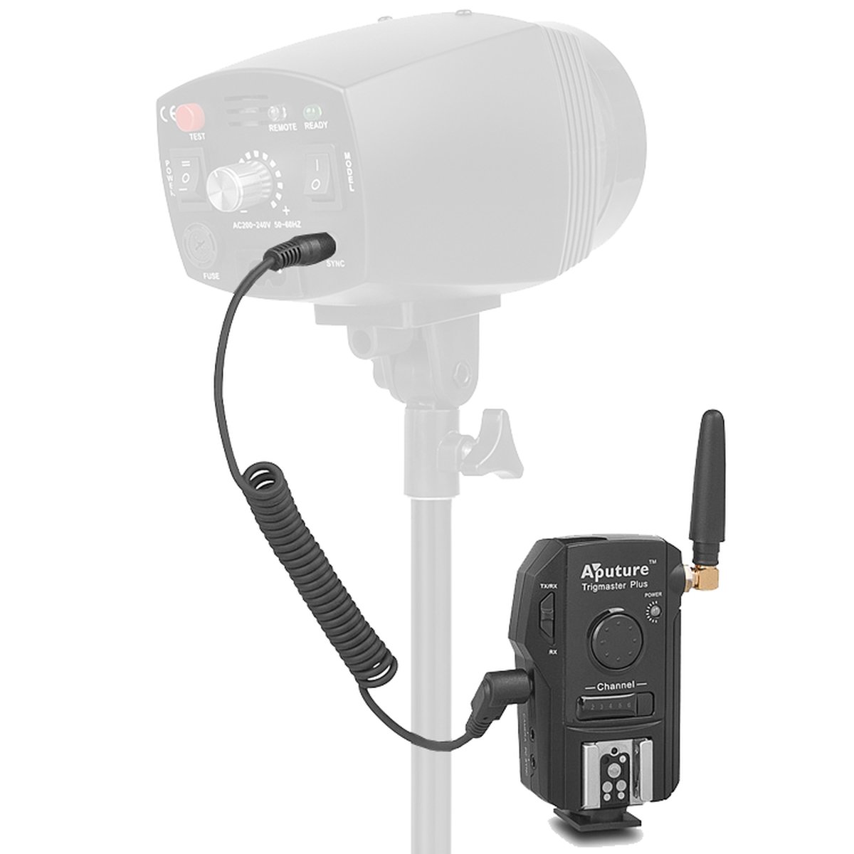 Aputure Trigmaster II 2.4G Empfänger für Nikon Aputure Trigmaster Plus 2.4G Aputure Trigmaster II 2.4G Empfänger für Nikon Aputure Trigmaster Plus 2.4G