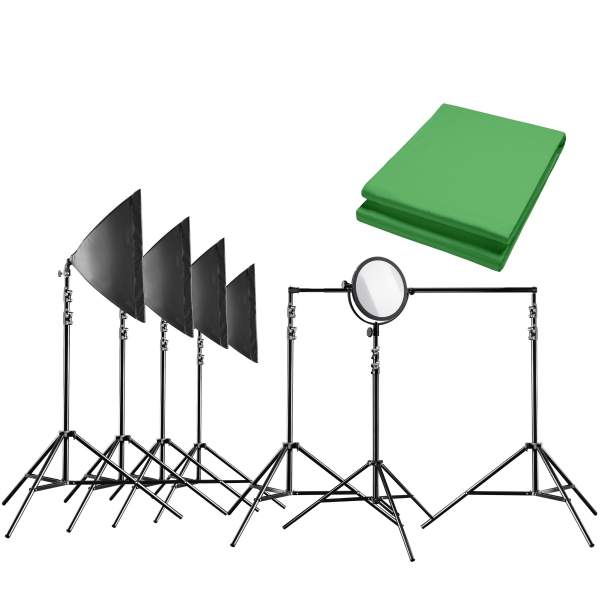 Walimex pro Video Greenscreen Set Profi