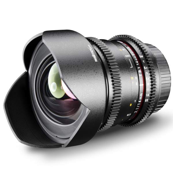 14/3,1 Objektiv VDSLR für Samsung NX