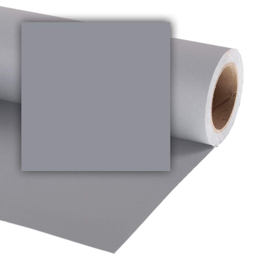 Colorama Hintergrundkarton 2,72 x 11m - Urban Grey