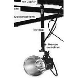 Teleskop 50 cm alu/silber