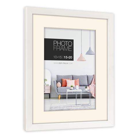 Zep Photo Frame NP57W Edison White 9x13 / 13x18 cm