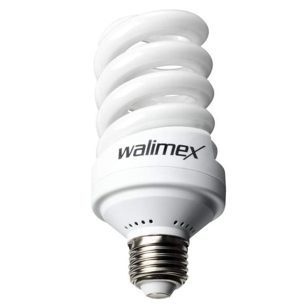 walimex Spiral-Tageslichtlampe 24W entspricht 120W