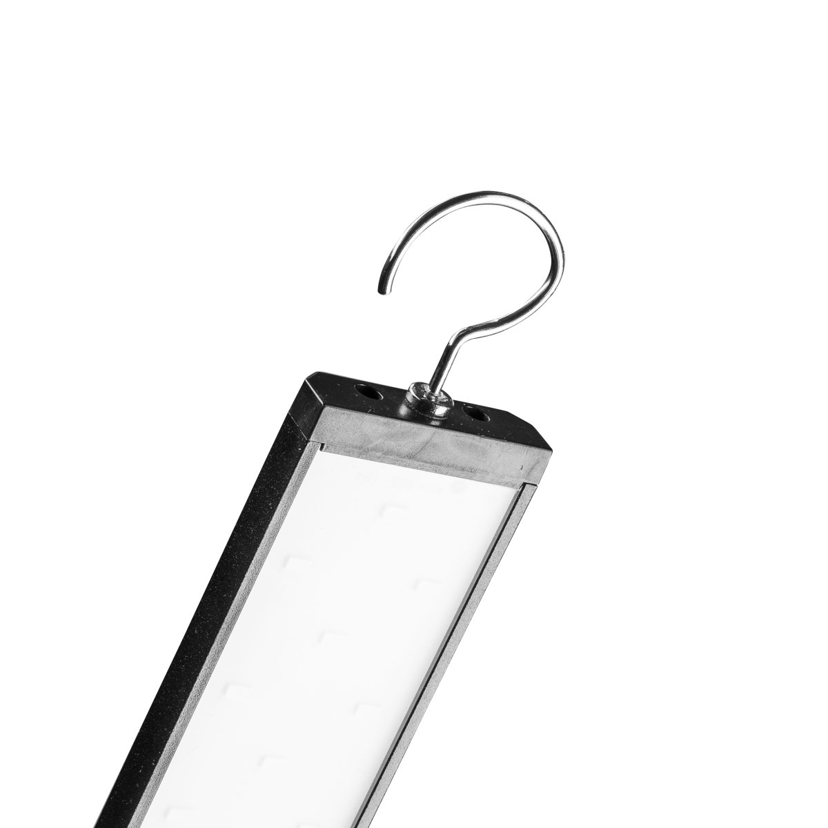 Walimex pro Striscia luminosa a LED Slim 300 Daylight, 30 Watt, 300 lumen, dimmerabile, 5600 K, alloggiamento in alluminio, maniglia inclinabile, per foto e video 22046