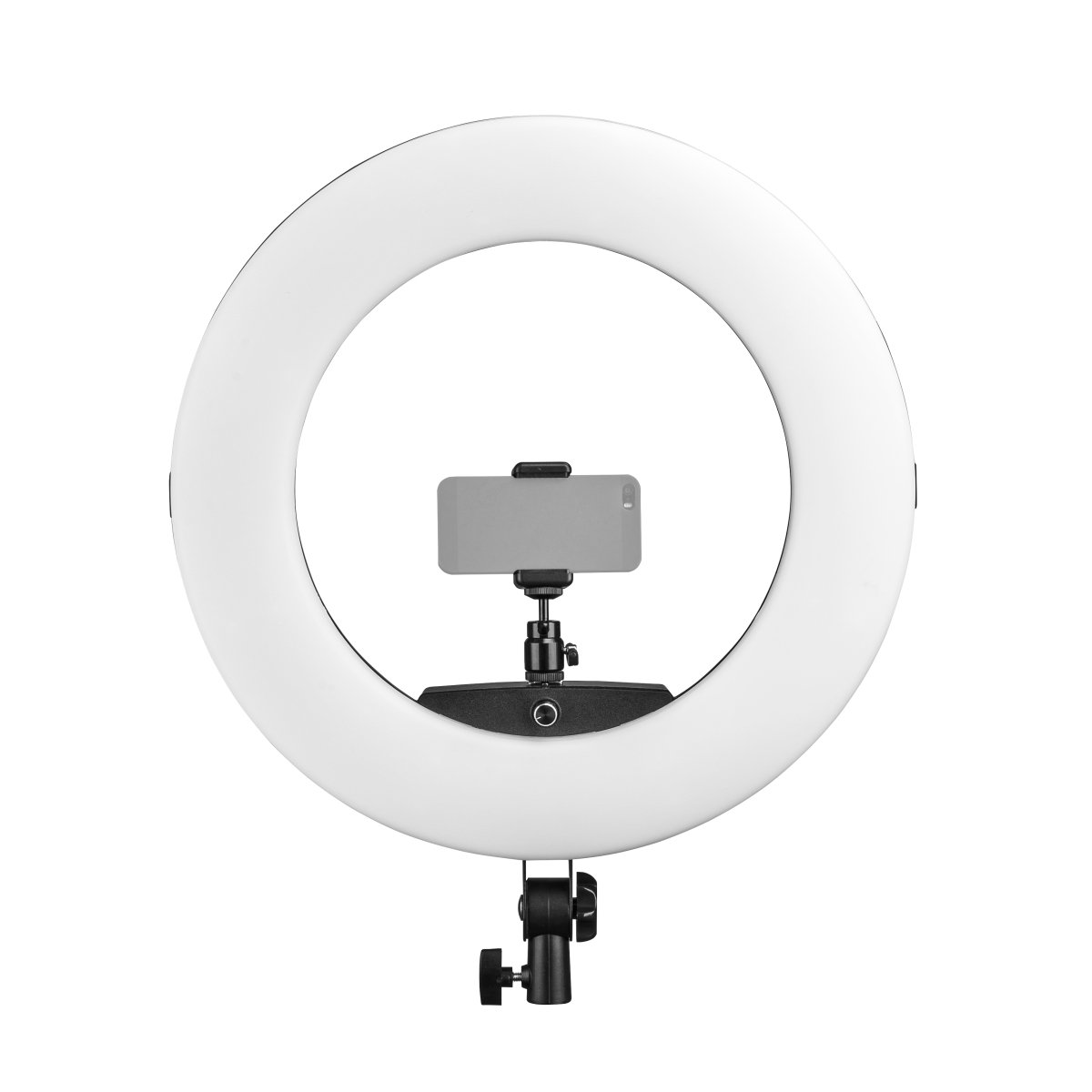 Walimex Pro Dimbare LED-Ringlamp 32W - Bi Color 3200-5600K - 50cm - Met Tas