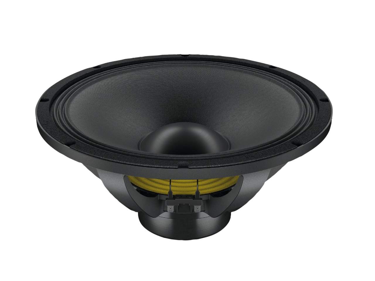 LAVOCE WAN143.0 13,5 Zoll Subwoofer, Neodym, Alukorb