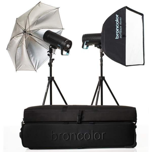 broncolor Siros 400 S Expert Kit 2 PW