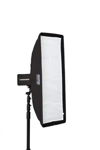 Softbox 30 x 90 cm für Hensel Studioblitz
