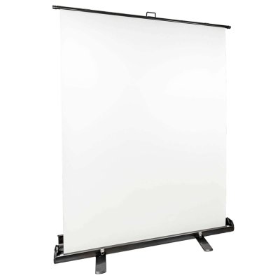 WALIMEX pro Roll-up rolovací fotopozadí černé 145x200cm | FotoŠkoda