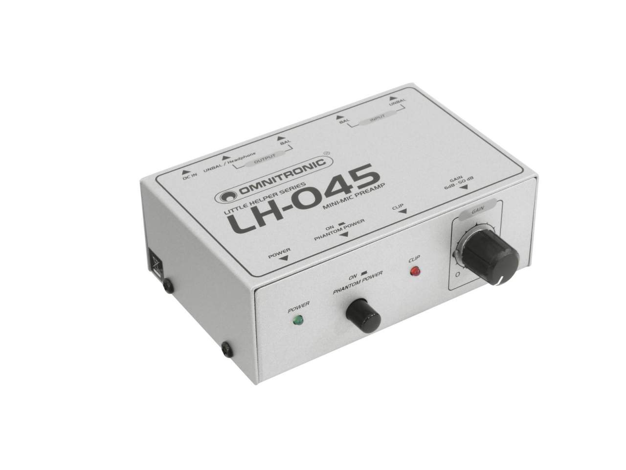 OMNITRONIC LH-045 Mikrofon-Vorverst?rker