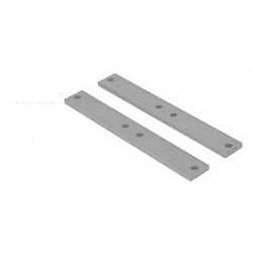 Schienenverbinder alu/silber