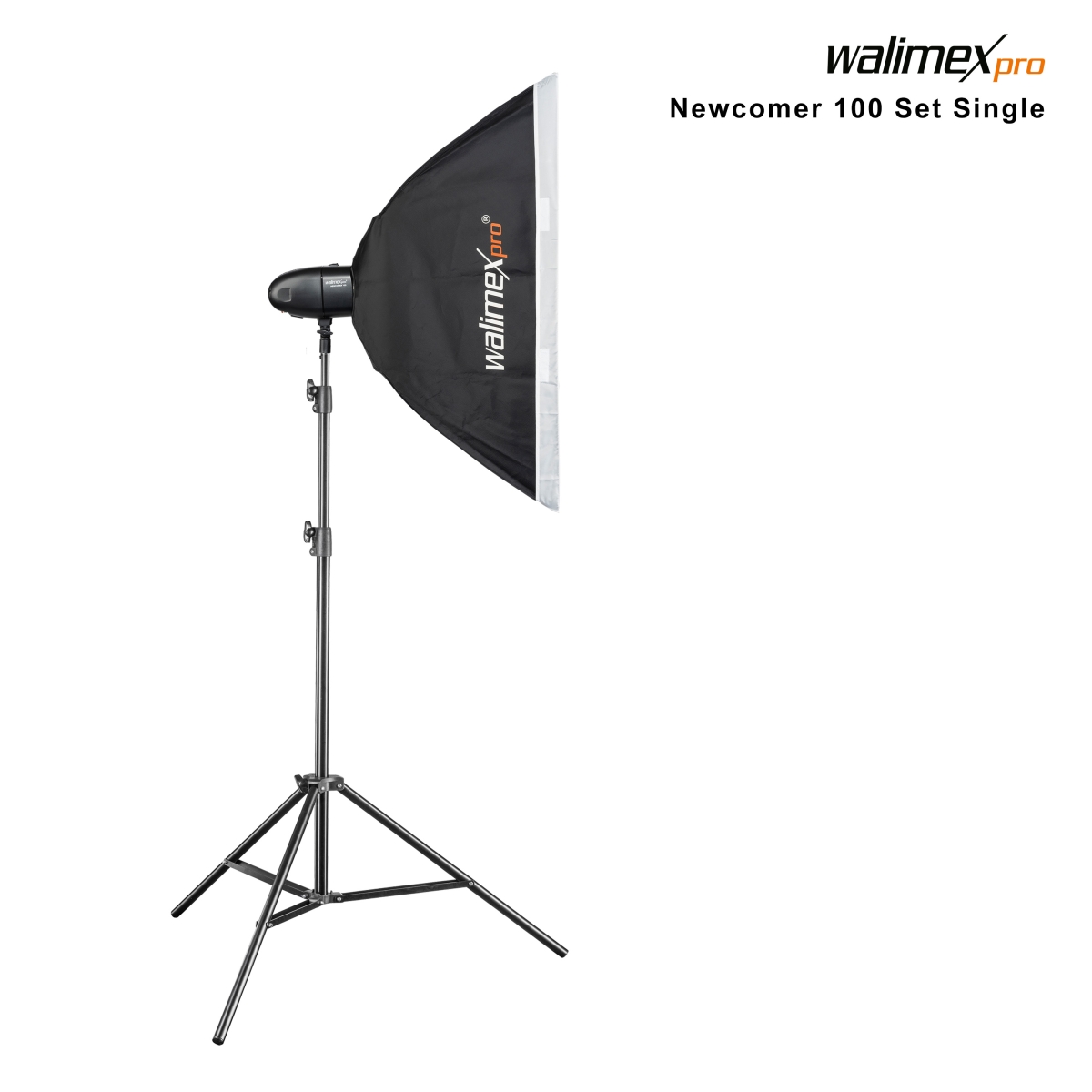 Waliex pro Newcoer 200 Flash de studio - Puissance flash 200 Ws