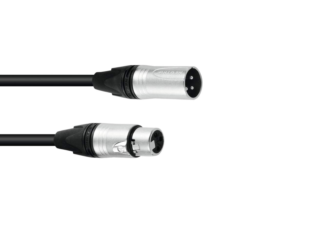 SOMMER CABLE XLR Kabel 3pol 6m sw Neutrik