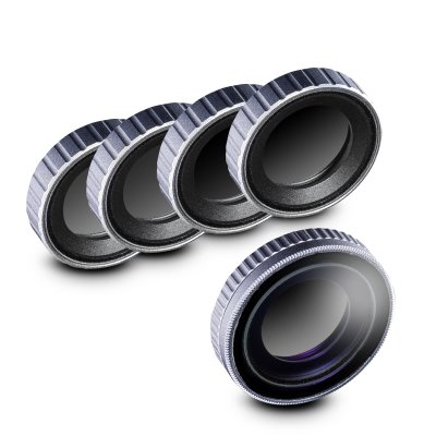 Walimex Pro ND1000 - Filtro antiriflesso, colore: grigio, 67 mm