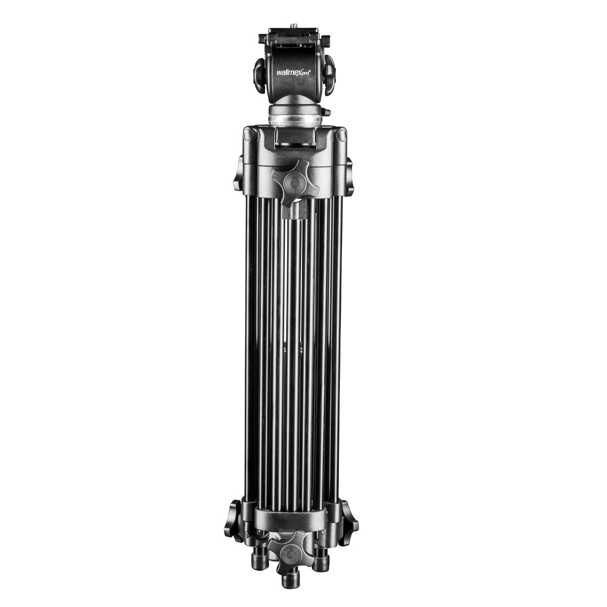 Walimex Pro Monopied WT-1003 Basic Aluminium - Hauteur Max 171 Cm, Charge 3 Kg