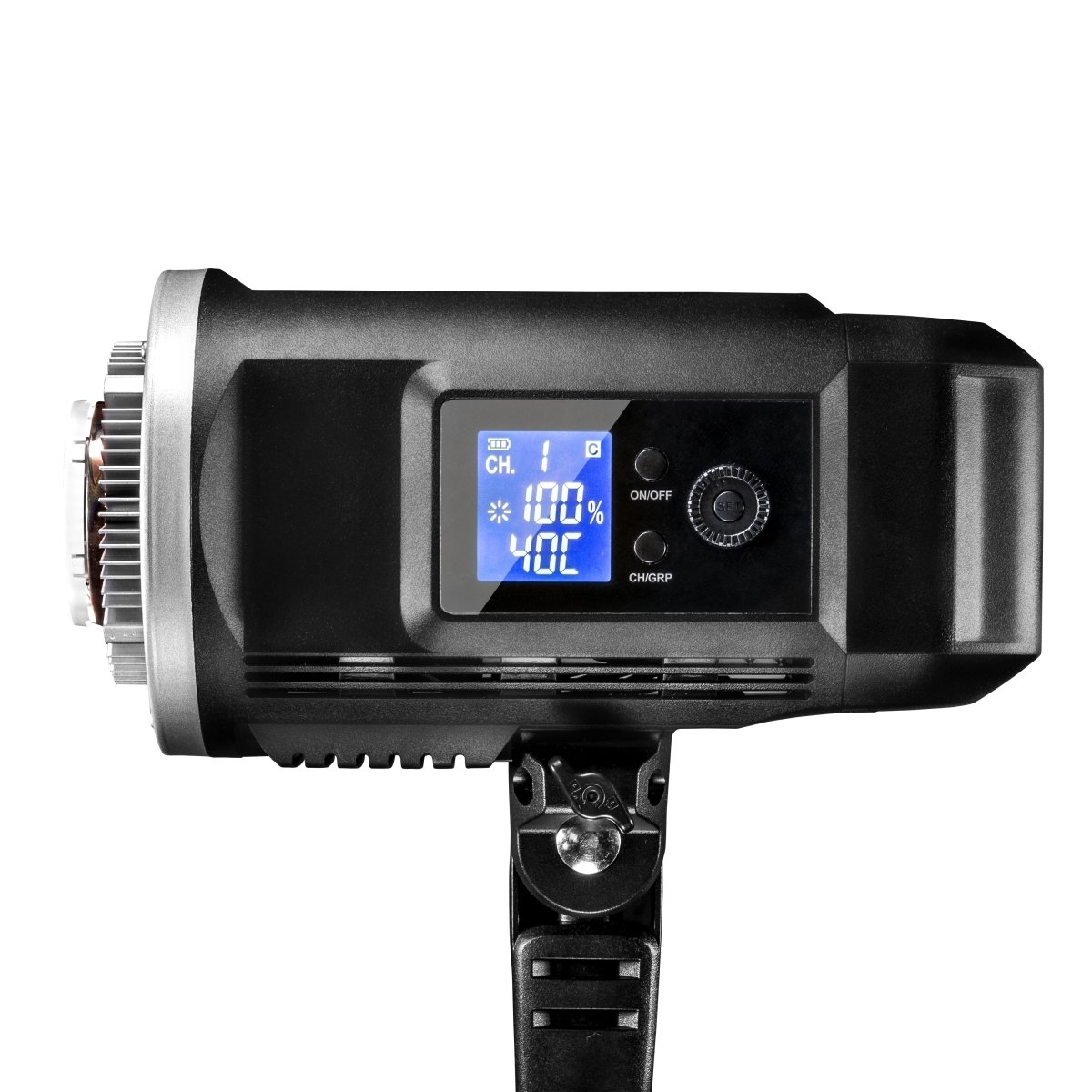 Walimex Pro LED64 Luce Video Dimmabile Per Action Cam, Camcorder E DSLR - 64 LED, 1000 Lux A 0.5m, Attacco Slitta E Filettatura 1/4", Espandibile