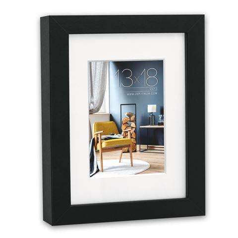 Zep Photo Frame V5920B Niki Black 15x15 / 20x20 cm