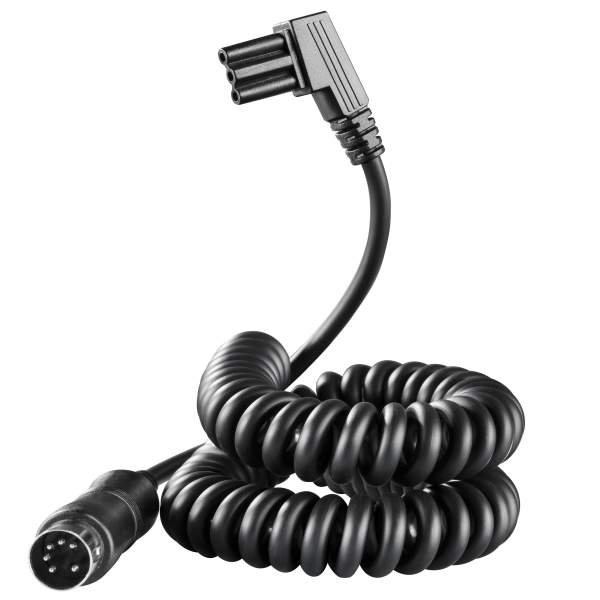 walimex pro Powerblock Spiralkabel für Nikon
