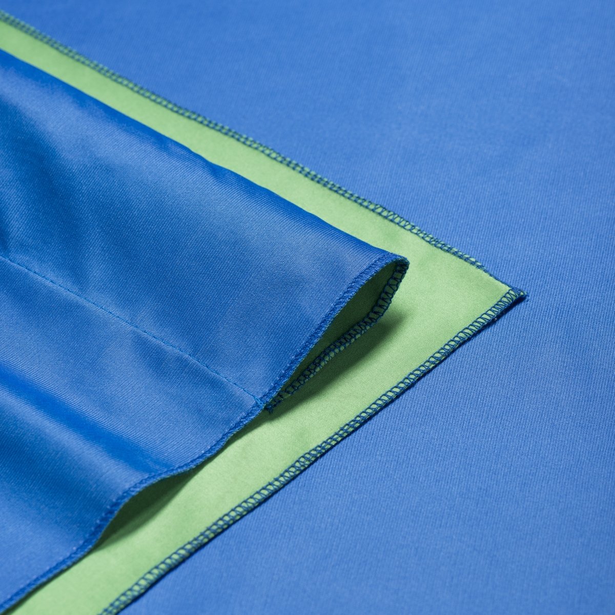 Walimex pro 2in1 Stoffhintergrund 2,85x6m, Blau/Gr