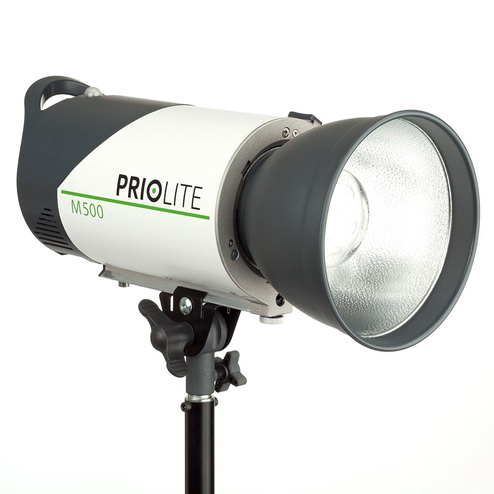 Priolite M 500 Kompaktblitzgerät für Netzbetrieb - Multivoltage