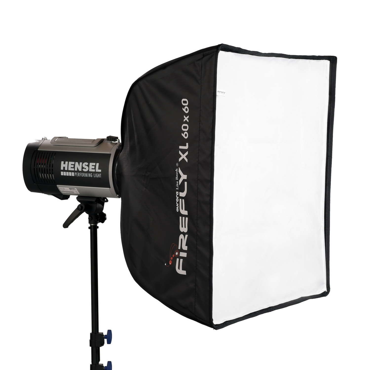 Aurora Firefly XL Falt-Softbox 60 x 60 cm für Broncolor Pulso (FXL 66S BP)