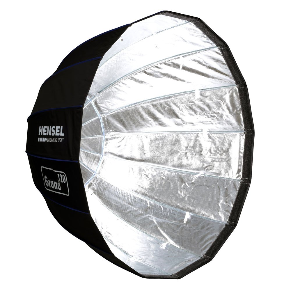 Hensel Grand Ø 120 cm - 16-eckig, parabolisch